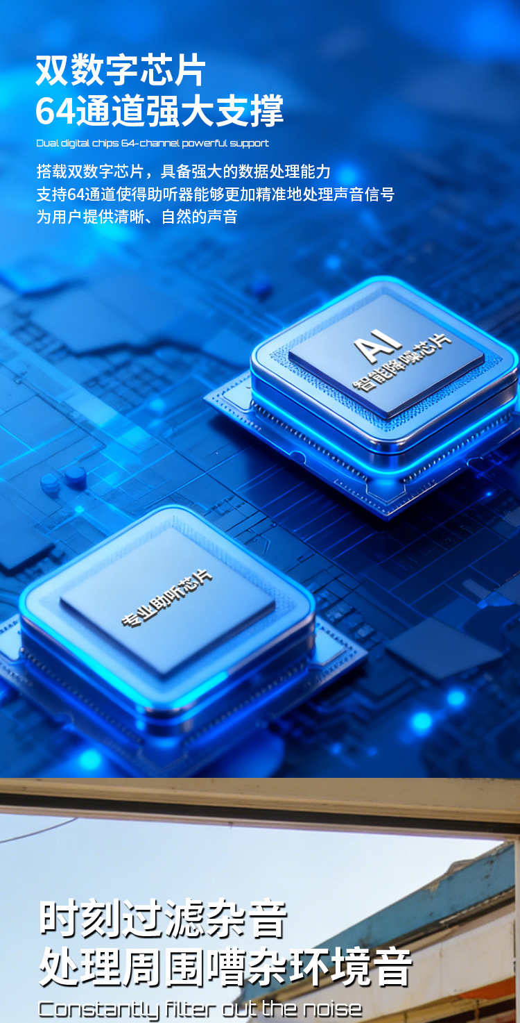 耳背式助听器天悦PRO