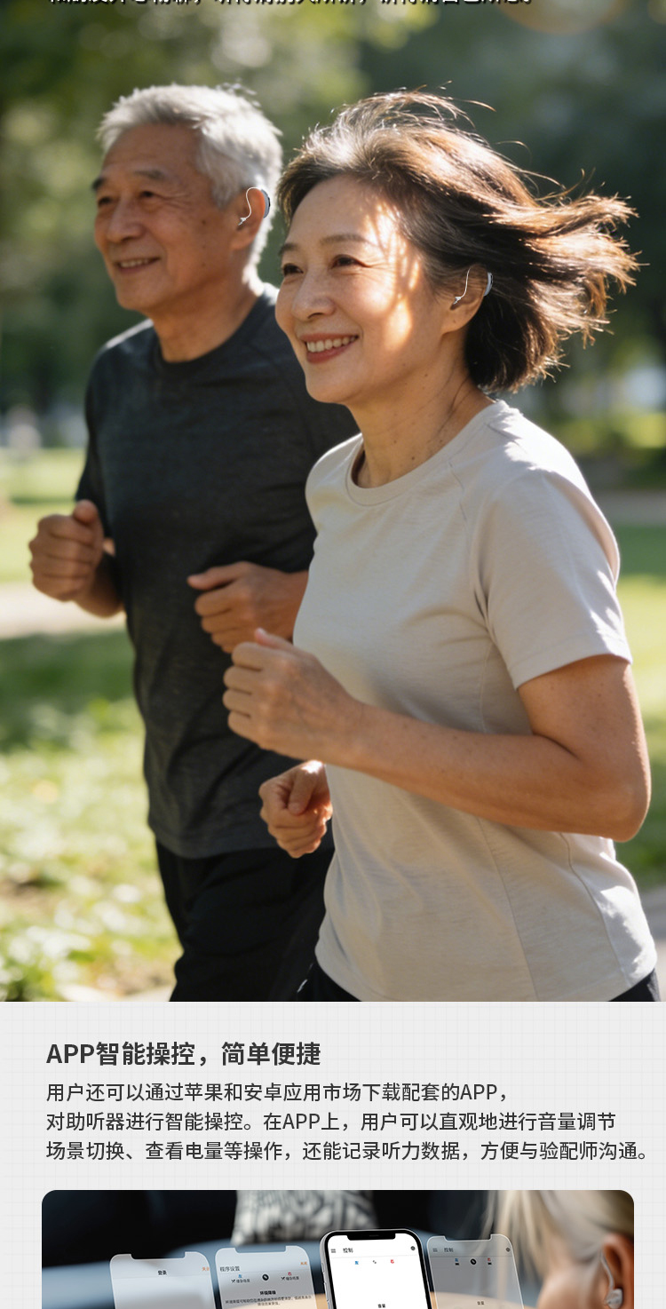 耳背式助听器天悦PRO