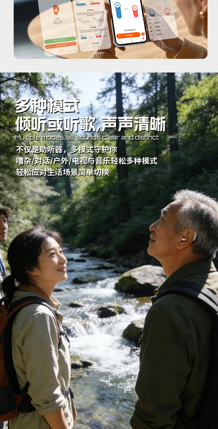 耳背式助听器天悦PRO